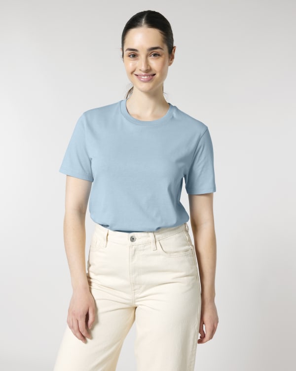 CRAFTER - SKY BLUE - TEE-SHIRTS SHORT SLEEVES - UNISEX