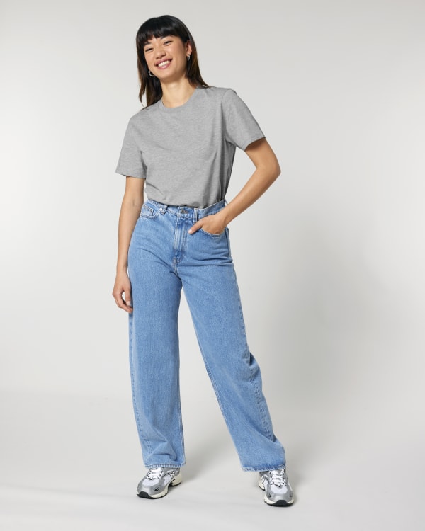 CRAFTER - HEATHER GREY - TEE-SHIRTS SHORT SLEEVES - UNISEX