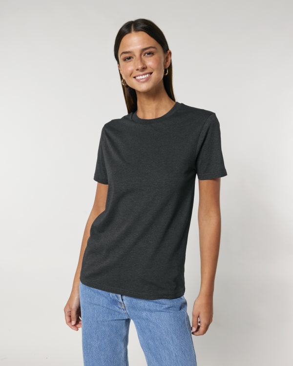 CRAFTER - DARK HEATHER GREY - TEE-SHIRTS SHORT SLEEVES - UNISEX