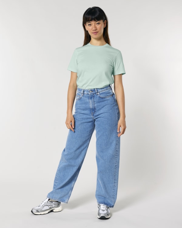 CRAFTER - CARIBBEAN BLUE - TEE-SHIRTS SHORT SLEEVES - UNISEX