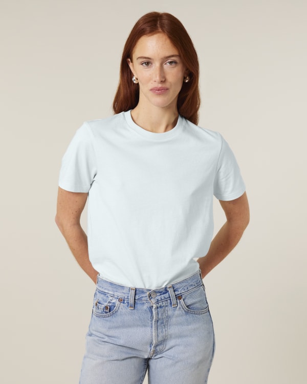 CRAFTER - BLUE ICE - TEE-SHIRTS SHORT SLEEVES - UNISEX