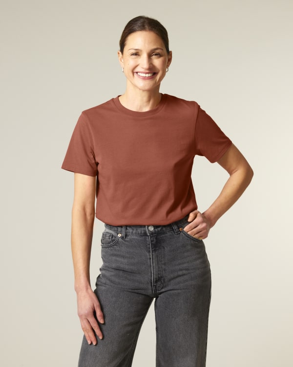 CRAFTER - HERITAGE BROWN - TEE-SHIRTS SHORT SLEEVES - UNISEX