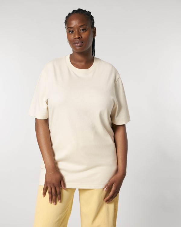 SPARKER 2.0 - NATURAL RAW - TEE-SHIRTS SHORT SLEEVES - UNISEKS