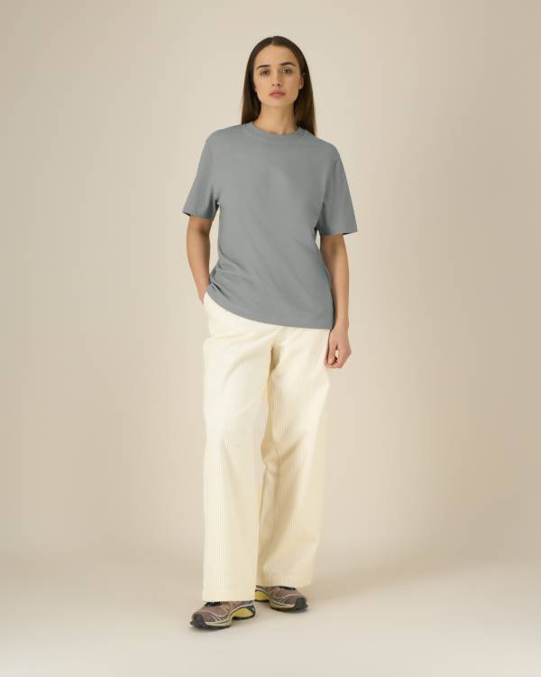 SPARKER 2.0 - MISTY GREY - TEE-SHIRTS SHORT SLEEVES - UNISEKS