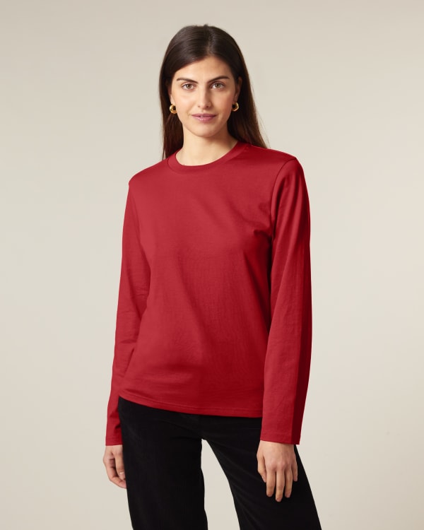 CREATOR 2.0 LONG SLEEVE - RED - TEE-SHIRTS LONG SLEEVES - UNISEKS