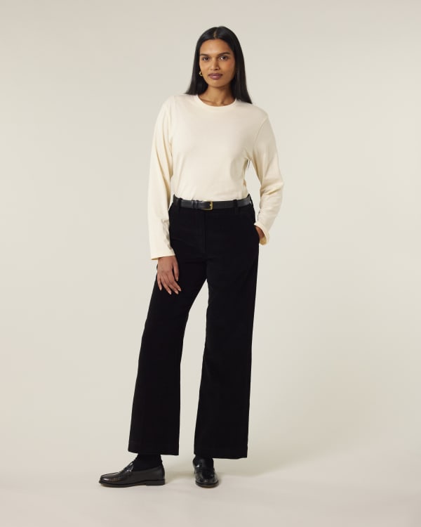 CREATOR 2.0 LONG SLEEVE - NATURAL RAW - TEE-SHIRTS LONG SLEEVES - UNISEX
