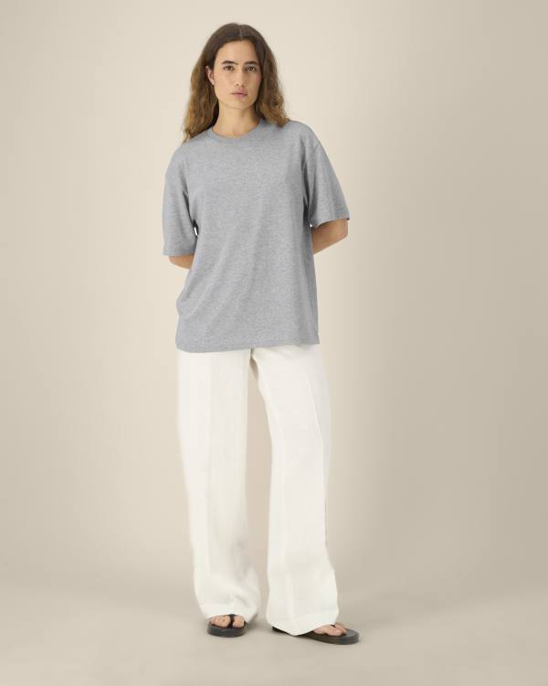 BLAKER - HEATHER GREY - TEE-SHIRTS SHORT SLEEVES - UNISEX