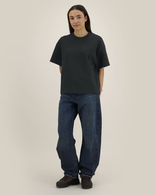 HAZENER - BLACK - TEE-SHIRTS SHORT SLEEVES - UNISEXE