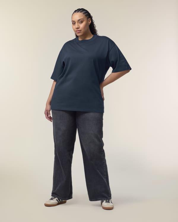 BLASTER 2.0 - FRENCH NAVY - TEE-SHIRTS SHORT SLEEVES - UNISEKS