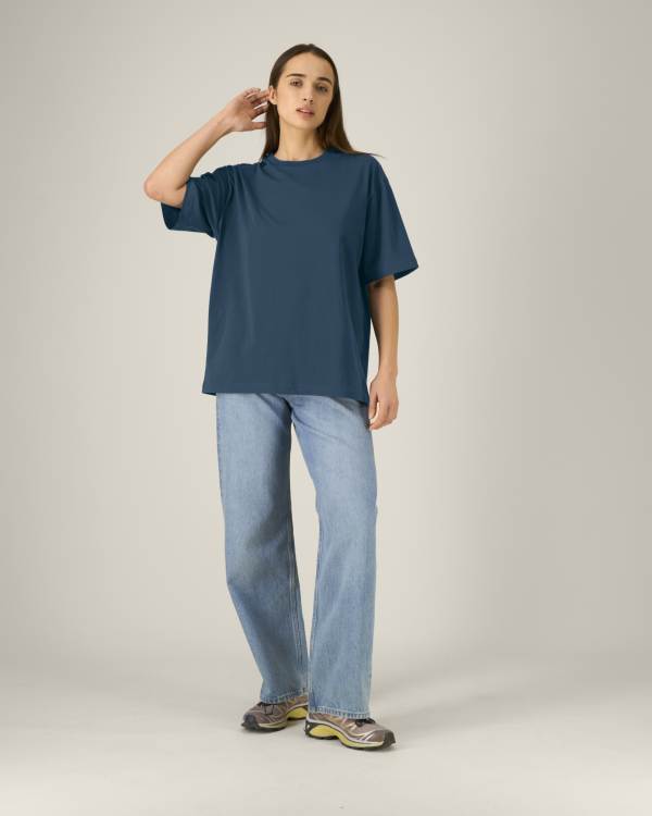 BREEZER - DEEP TEAL - TEE-SHIRTS SHORT SLEEVES - UNISEXE