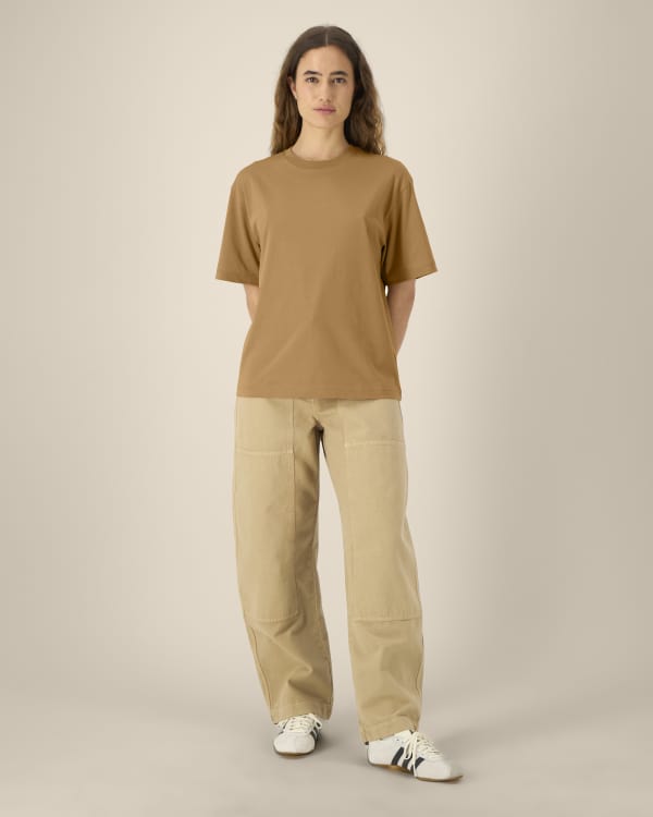 BREEZER - GROUNDED BEIGE - TEE-SHIRTS SHORT SLEEVES - UNISEX