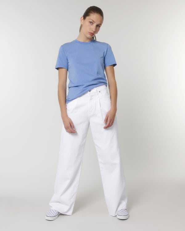 CRAFTER VINTAGE - G. DYED SWIMMER BLUE - TEE-SHIRTS SHORT SLEEVES - UNISEX