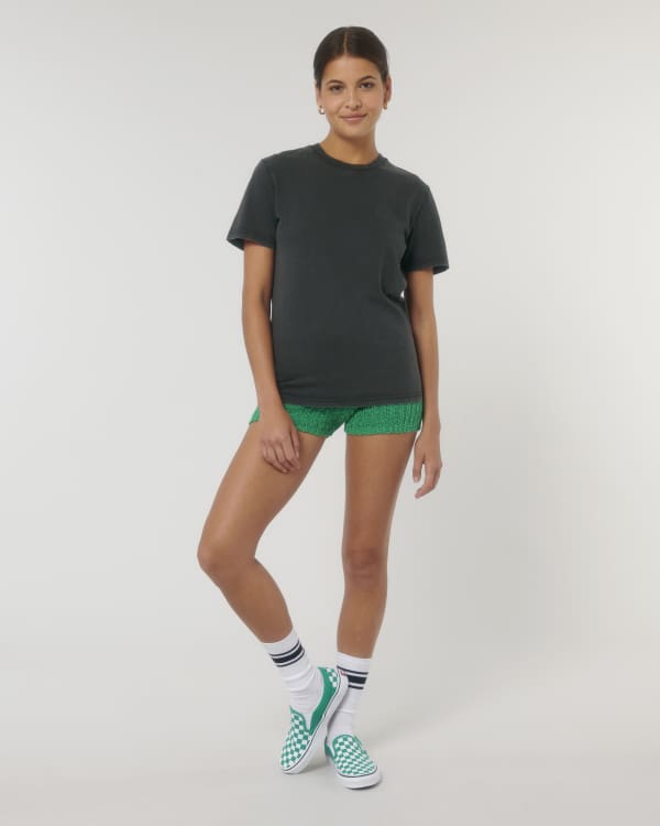 CRAFTER VINTAGE - G. DYED BLACK ROCK - TEE-SHIRTS SHORT SLEEVES - UNISEX