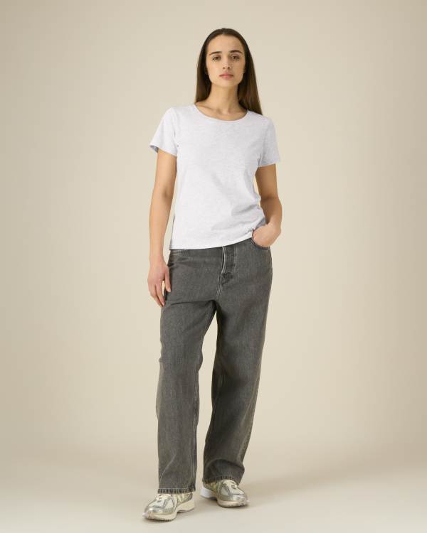 STELLA EXPRESSER 2.0 - COOL HEATHER GREY - TEE-SHIRTS SHORT SLEEVES - VROUWEN