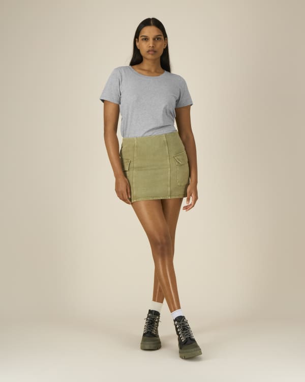 STELLA EXPRESSER 2.0 - HEATHER GREY - TEE-SHIRTS SHORT SLEEVES - VROUWEN
