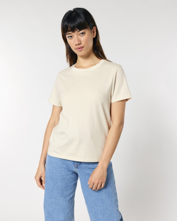 STELLA MUSER - NATURAL RAW - TEE-SHIRTS SHORT SLEEVES - WOMEN