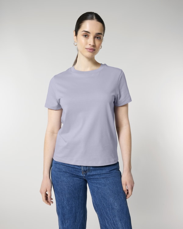 STELLA MUSER - LAVENDER - TEE-SHIRTS SHORT SLEEVES - WOMEN