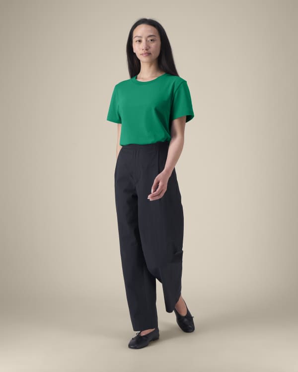 STELLA MUSER - VERDANT GREEN - TEE-SHIRTS SHORT SLEEVES - WOMEN