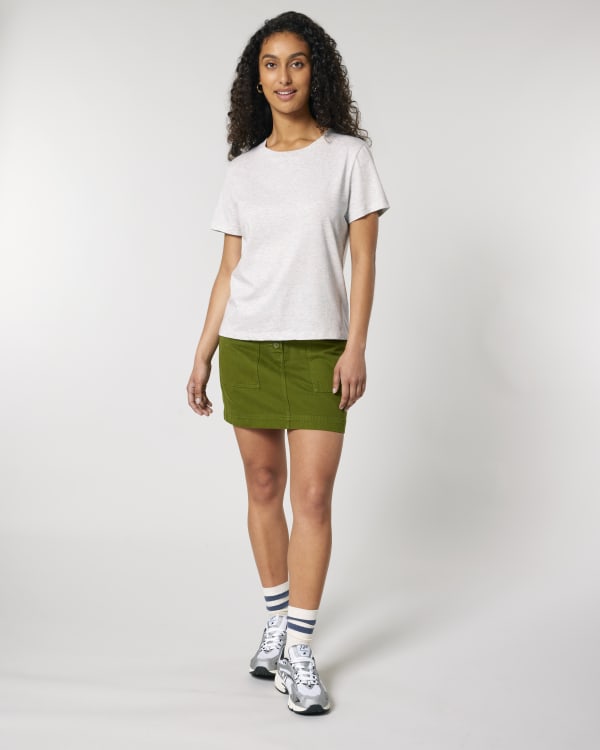 STELLA MUSER - COOL HEATHER GREY - TEE-SHIRTS SHORT SLEEVES - WOMEN