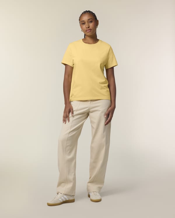 STELLA MUSER - VIVA YELLOW - TEE-SHIRTS SHORT SLEEVES - WOMEN