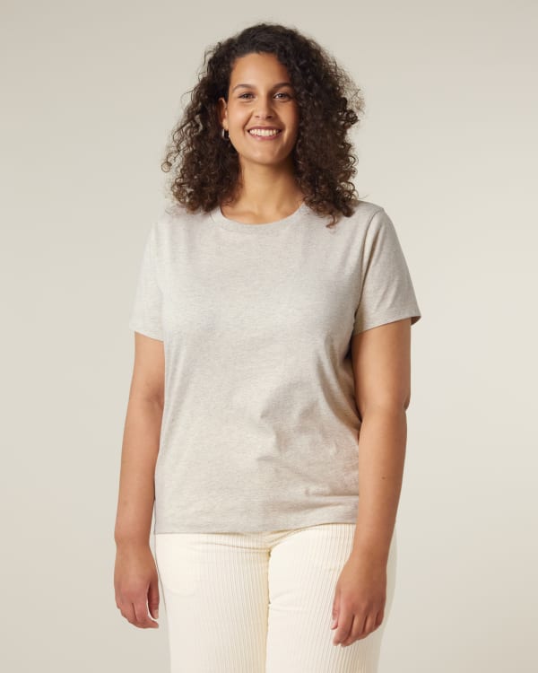 STELLA MUSER - HEATHER HAZE - TEE-SHIRTS SHORT SLEEVES - WOMEN