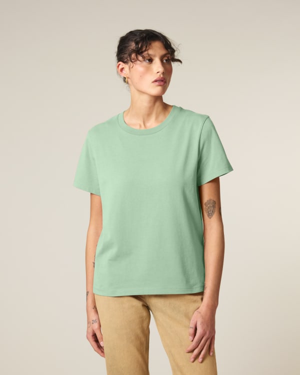STELLA MUSER - MISTY JADE - TEE-SHIRTS SHORT SLEEVES - WOMEN