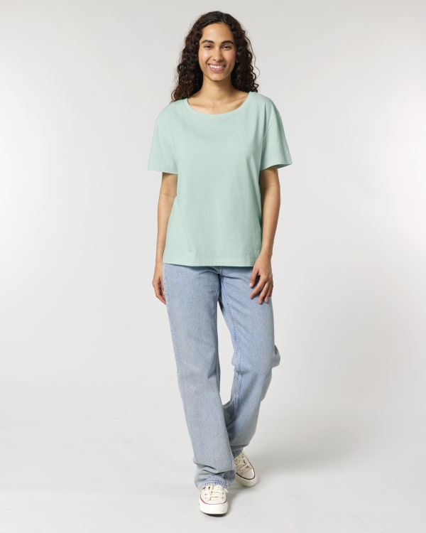 STELLA SERENA - CARIBBEAN BLUE - TEE-SHIRTS SHORT SLEEVES - WOMEN