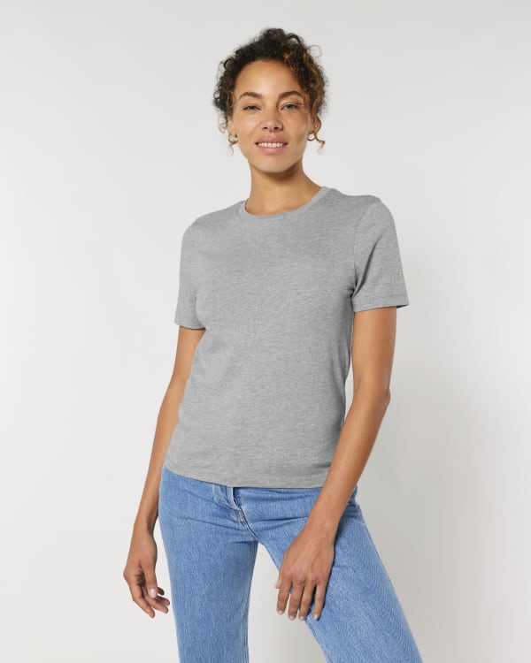 STELLA ELLA - HEATHER GREY - TEE-SHIRTS SHORT SLEEVES - FEMMES