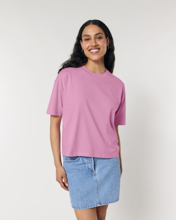 STELLA NOVA - BUBBLE PINK - TEE-SHIRTS SHORT SLEEVES - FEMMES