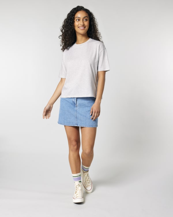 STELLA NOVA - COOL HEATHER GREY - TEE-SHIRTS SHORT SLEEVES - FEMMES