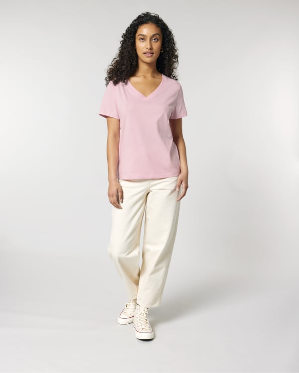 STELLA ISLA - COTTON PINK - TEE-SHIRTS SHORT SLEEVES - VROUWEN
