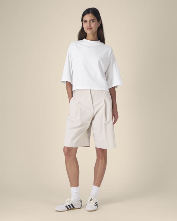 STELLA RAYA - WHITE - TEE-SHIRTS SHORT SLEEVES - VROUWEN