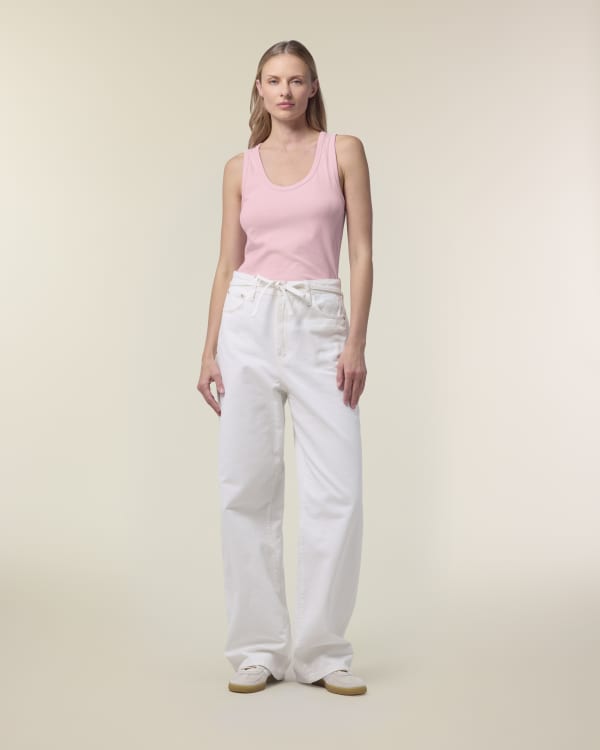 STELLA AVA - COTTON PINK - TEE-SHIRTS TANK - FEMMES