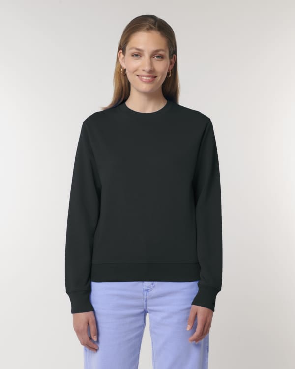 MATCHER - BLACK - SWEATSHIRTS CREWNECK - UNISEX