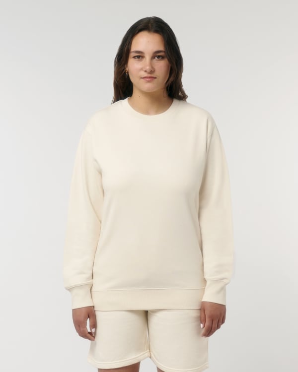 MATCHER - NATURAL RAW - SWEATSHIRTS CREWNECK - UNISEX