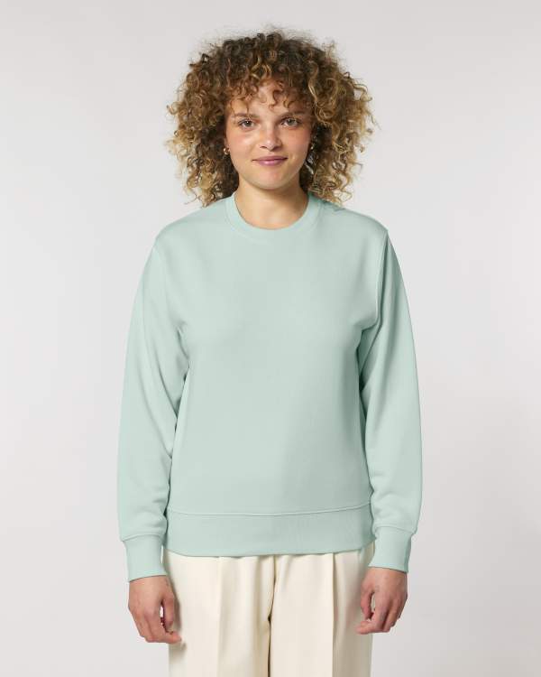 MATCHER - CARIBBEAN BLUE - SWEATSHIRTS CREWNECK - UNISEX