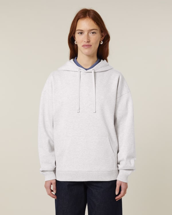 SLAMMER 2.0 - COOL HEATHER GREY - SWEATSHIRTS HOODIE - UNISEX