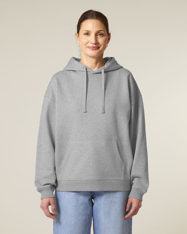 SLAMMER 2.0 - HEATHER GREY - SWEATSHIRTS HOODIE - UNISEX