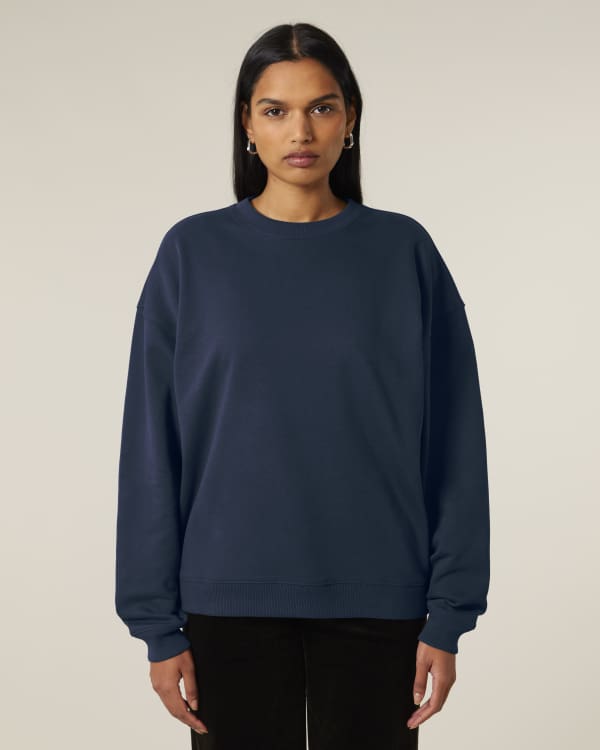 Radder 2.0 | Blank oversized crew neck sweatshirt