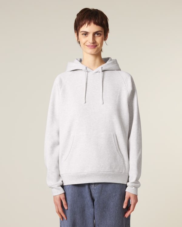 STRIKER - COOL HEATHER GREY - SWEATSHIRTS HOODIE - UNISEX