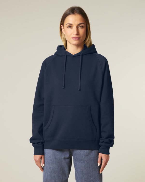 STRIKER - FRENCH NAVY - SWEATSHIRTS HOODIE - UNISEX