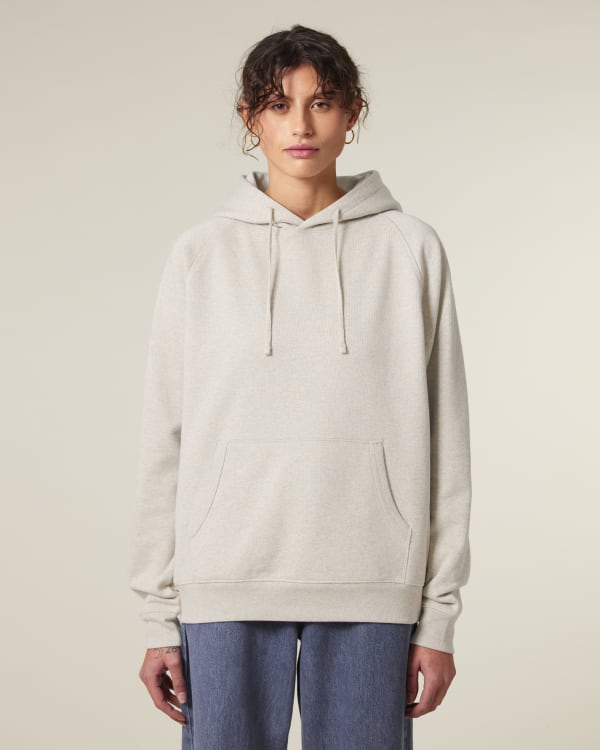 STRIKER - HEATHER HAZE - SWEATSHIRTS HOODIE - UNISEX