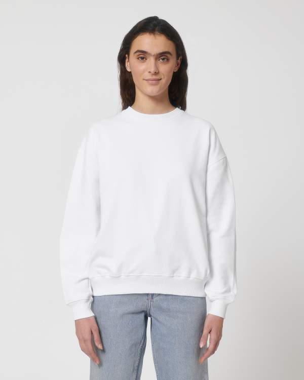 LEDGER DRY - WHITE - SWEATSHIRTS CREWNECK - UNISEX