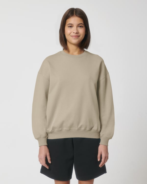 LEDGER DRY - DESERT DUST - SWEATSHIRTS CREWNECK - UNISEX