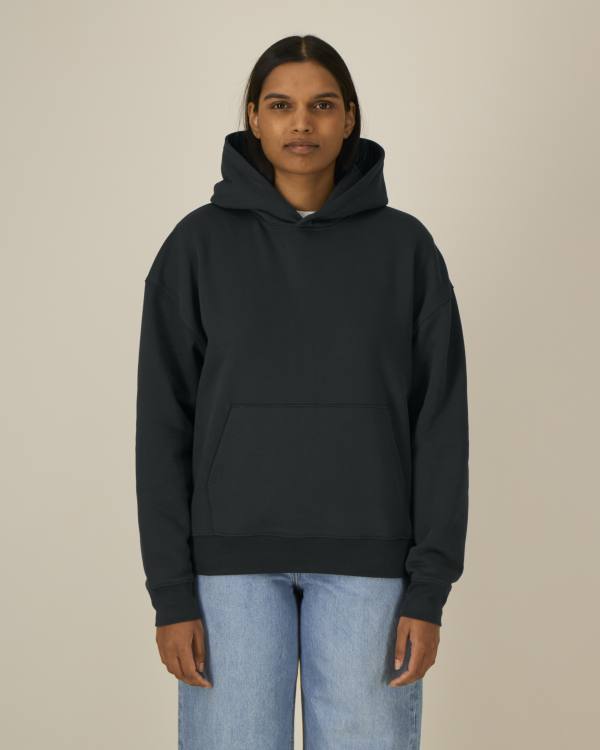 CHASER - BLACK - SWEATSHIRTS HOODIE - UNISEX