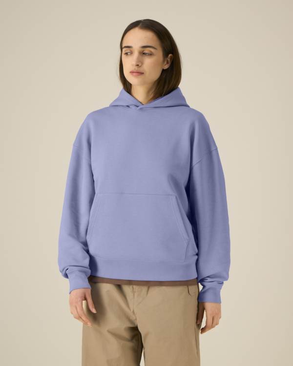 CHASER - VIOLET - SWEATSHIRTS HOODIE - UNISEX