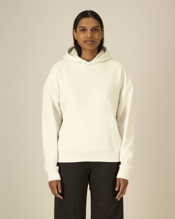 CHASER - CREAM - SWEATSHIRTS HOODIE - UNISEX