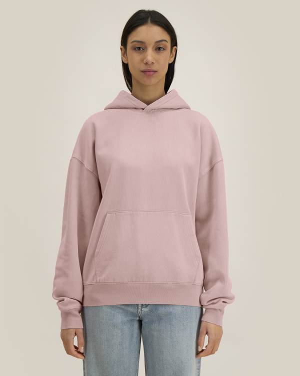 CHASER VINTAGE - G.DYED BLUSH - SWEATSHIRTS HOODIE - UNISEX