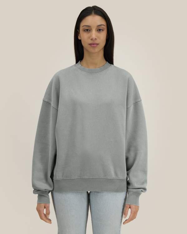 Easer Vintage | Garment-dyed sweatshirt | Stanley/Stella