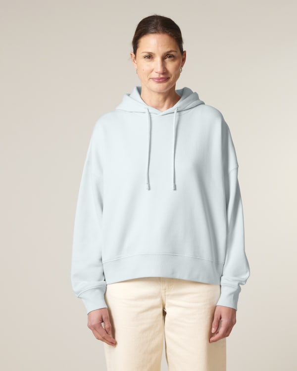 STELLA NORA - BLUE ICE - SWEATSHIRTS HOODIE - WOMEN